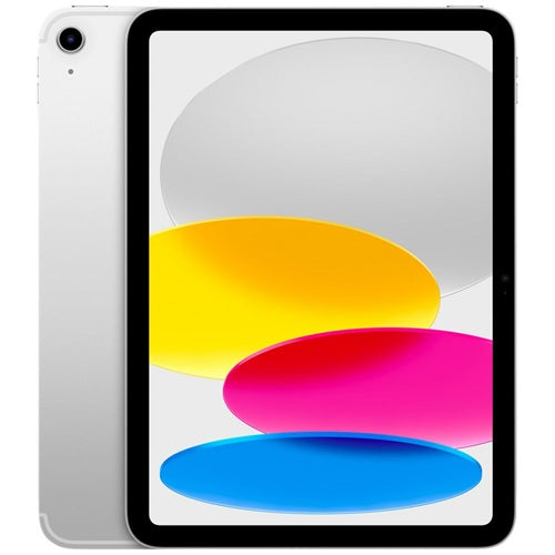 Apple MD7K4X/A, iPad (11th Gen), 11", A16 Bionic Chip, 256GB Storage, Wi-Fi+Cellular, Silver, 1 Year Warranty