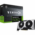 *Limit 1 Unit per Customer* MSI G506T-8V2CP, Nvidia GeForce RTX 5060 Ti 8G VENTUS 2X PLUS, 8GB GDDR7, Core Clock: 2602MHz, Cuda Core: 4608, 1xHDMI, 3xDP, PSU: 600W, PCIe5.0, 3 Year Warranty
