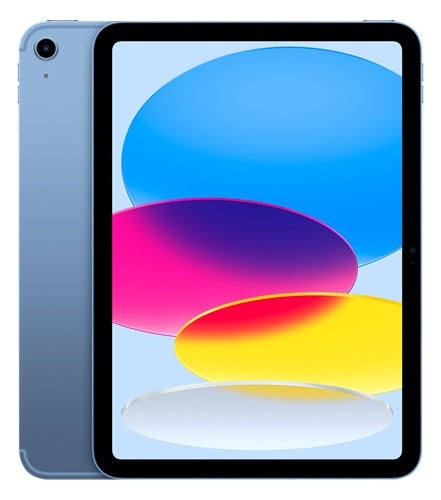 Apple MD7G4X/A, iPad (11th Gen), 11", A16 Bionic Chip, 128GB Storage, Wi-Fi+Cellular, Blue, 1 Year Warranty