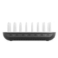 Alogic SB-DCS7C, Smartbox Powerfin 7 Port USB-C Desktop 80W Charging Station with USB-C Cables included, 2 Year Warranty