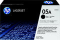 HP CE505A, BLACK TONER , 2300 page yield in accordance with ISO/IEC 19752