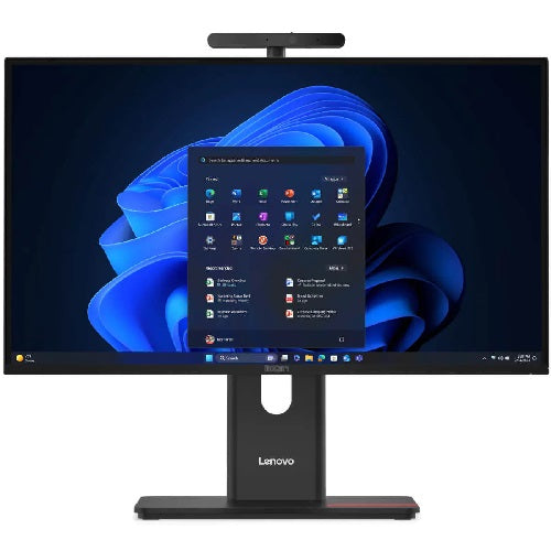 Lenovo 13AT000MAU, ThinkCentre M90A G6 AIO, 23.8" FHD IPS Screen (IR-Webcam), Intel Ultra 5-235, 16GB DDR5 RAM, 512GB NVMe SSD, Keyboard+Mouse, Wireless 7+Bluetooth, Windows 11 Pro, 3 Year Onsite Warranty