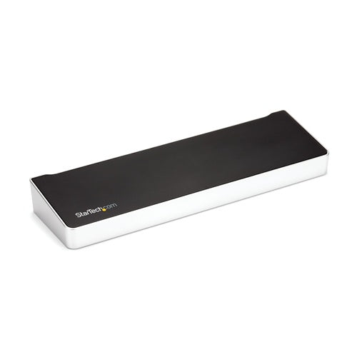 StarTech DK30CH2DEP, USB-C Dock, 4K Triple Monitor Laptop Docking Station with Dual Display Port & HDMI, 100W Power Delivery, USB-C, 4x USB-A Hub, USB 3.1 Gen 1 Type-C Dock, Windows & MacBook, 3 Year Warranty