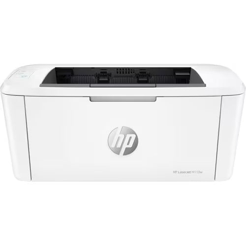 HP 7MD66F, LaserJet M110w, Desktop Wireless Laser Printer, Single Fuction, Monochrome, Page Per Minute: 21, USB/Bluetooth/Wireless, 1 Year Warranty