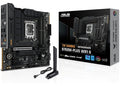 Asus TUF-GAMING-B760M-PLUS-WIFI-II, Micro ATX, Intel LGA1700, 4xDDR5, 3xM.2, 4xSATA 6Gb/s, RAID, 3xPCIe, 1xHDMI, 1xDP, 2.5GbE Ethernet, Wireless AX+Bluetooth, 1xUSB-C, 3xUSB-A, 3xUSB2.0, 3 Year Warranty