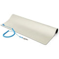 StarTech LG-ANTI-STATIC-MAT, 23x47in Anti Static Mat, ESD Mat for Electronics Repair on Table or Desk, Flexible Work Pad, Detachable Grounding Wire, 600mmx1200mm, Rectangular, Polyvinyl Chloride (PVC), 2 Year Warranty