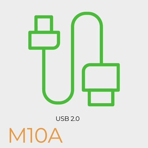 OneRugged Standard USB 2.0 for M10A/M20A/M10J, 1 Year Warranty