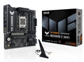 ASUS TUF Gaming B650EM-E WiFi, Micro ATX, AMD AM5, 4xDDR5, 3xM.2, 4xSATA 6Gb/s, RAID, 1xHDMI, 2xDP, 1xPCIe, LAN, Wireless AX+Bluetooth, 1xUSB-C, 7xUSB-A, 3 Year Warranty