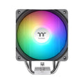 Thermaltake CL-P142-AL12SW-A, UX400 ARGB Sync CPU Cooler, Fan: 120mm, Airflow: 62.72 CFM, Noise: 25.0 dBA , MTBF: 30,000 hours, Compatible: Intel LGA : 1851/1700/1200/1156/1155/1151/1150 AMD : AM5/AM4/FM2/FM1/AM3+/AM3/AM2+/AM2