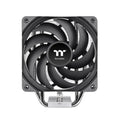 Thermaltake CL-P149-AL12BL-A, UX400 Black Edition CPU Cooler, Fan: 120mm, Airflow: 62.72 CFM, Noise Level: 25 dBA, Compatibility: Intel; LGA 1851/1700/1200/1156/1155/1151/1150, AMD; AM5/AM4/FM2/FM1/AM3+/AM3/AM2+/AM2, 2 Year Warranty