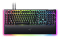 Razer BlackWidow V4 Pro RGB Mechanical Gaming Keyboard, Razer Clicky Green Switch, 100% Full-size Layout, Doubleshot ABS KeyCaps, Razer Chroma RGB, Razer Command Dial, Detachable USB-A To USB-C Braided Cable Connectivity, 2 Year Warranty