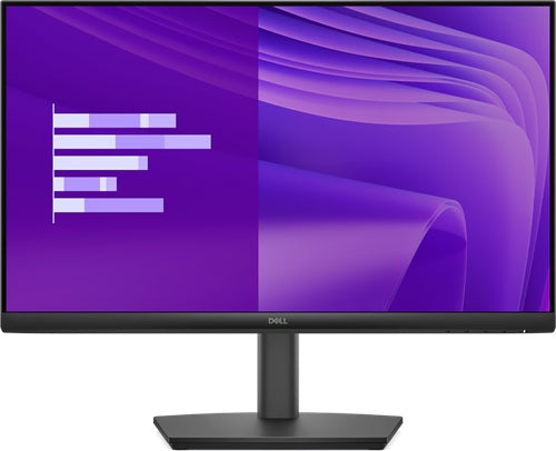 Dell E2425HSM, Pro 24, 23.8" FHD IPS LED Monitor, 1920x1080, 16:9, 5ms, 100Hz, 1xHDMI, 1xDP, 1xVGA, Speakers, VESA, Height Adjustable, Swivel, Pivot, Tilt, 3 Year Warranty
