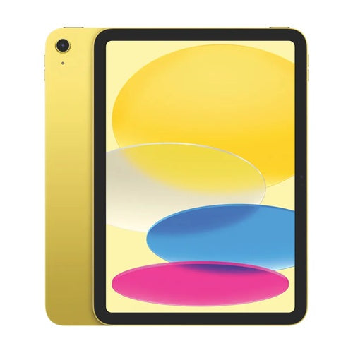 Apple MD4J4X/A, iPad (11th Gen), 11" A16 Chip, 256GB Storage, Wi-Fi, Yellow, 1 Year Warranty