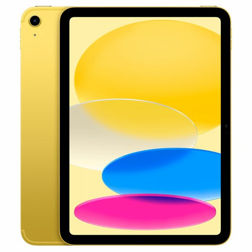Apple MD7R4X/A, iPad (11th Gen), 11", A16 Chip, 512GB Storage, Wi-Fi + Cellular, Yellow, 1 Year Warranty