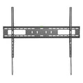 StarTech FPWFXB1, Flat Screen TV Wall Mount, Fixed, For 60" to 100" VESA Mount TVs, Steel, Heavy Duty TV Wall Mount, Low-Profile Design, Fits Curved TVs, 1 Display(s) Supported, 152.4 cm to 254 cm (100") Screen Support, 75 kg Load Capacity, 5 Year