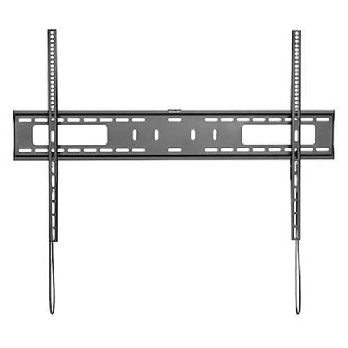StarTech FPWFXB1, Flat Screen TV Wall Mount, Fixed, For 60" to 100" VESA Mount TVs, Steel, Heavy Duty TV Wall Mount, Low-Profile Design, Fits Curved TVs, 1 Display(s) Supported, 152.4 cm to 254 cm (100") Screen Support, 75 kg Load Capacity, 5 Year