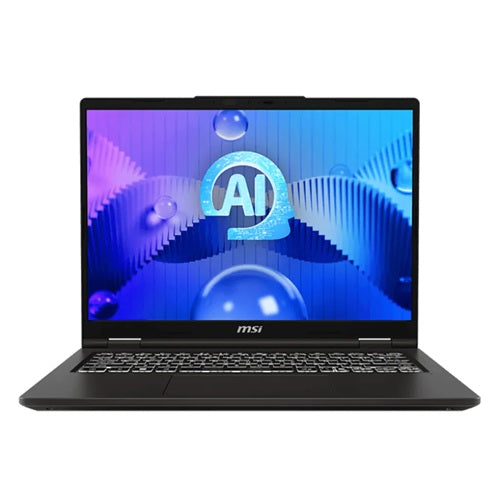 MSI VENTURE 14 AI A1MG-010AU, 14" 2.8K OLED Screen, Intel Core Ultra 5-125H, 16GB DDR5 RAM, 512GB NVMe SSD, Wireless AX+Bluetooth, Windows 11 Home, 1 Year Warranty