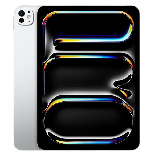 Apple ME7X4X/A, iPad Pro, 13", M5 Chip, 256GB Storage, WiFi+Cellular, Silver, 1 Year Warranty
