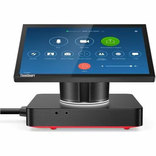 Lenovo 11H1000KAU, ThinkSmart Hub AIO, 10.1" FHD Touch Screen, Intel Core i5-8365UE, 16GB DDR4 RAM, 256GB SSD, Speaker, Mic, USB, HDMI, LAN, Wireless AC+Bluetooth, Windows 10, 3 Year Onsite Warranty