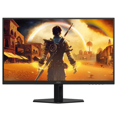 AOC Q27G40XMN-P, 27" QHD VA Mini LED Gaming Monitor, 2560x1440, 16:9, 1ms, 180Hz, Adaptive Sync, 1xHDMI, 1xDP, VESA, Tilt, 3 Year Warranty
