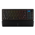 Corsair CH-91E911G-NA, VANGUARD PRO 96 Hall Effect RGB Mechanical Keyboard, Corsair MGX Hyperdrive Magnetic Hot-swappable Switches, 96% Compact Full Size Layout, Wired USB-C Connectivity, 8000Hz Polling Rate, LCD Screen, Multi-function Rotary Dial