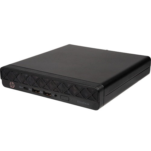 HP CH7Q3PT, EliteDesk 8 Mini G1a, AMD Ryzen 5-220, 16GB DDR5 RAM, 512GB NVMe SSD, Wi-Fi 7+Bluetooth, Windows 11 Pro, 1 Year Onsite Warranty