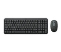 Logitech 920-013559, MK250 Compact Wireless Keyboard and Mouse Combo, Keyboard: 96% Compact Full Size Layout, Bluetooth LE Connectivity, 2x AAA Battery Powered, Up to 12 Months Battery Life, Spill-resitant, Mouse: 1,000 DPI, Smooth Optical Tracking