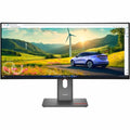 Lenovo 64ADGAR1AU, ThinkVision P34WD-40, 34" WQHD IPS Curved Business Monitor, 3440x1440, 21:9, 4ms, 120Hz, 1xHDMI, 2xDP, 4xUSB-C (140W PD), Speakers, Ethernet, VESA, Height Adjustable, Swivel, Tilt, 3 Year Warranty