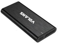 Volans VL-UCM2-G, Aluminium NVMe PCIe M.2 SSD to USB3.2 Gen2x2 Type C Enclosure 20Gbps, 1 Year Warranty