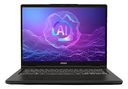 MSI VENTUREPRO A14 AI+ A3HWEG-005AU, 14" 2.8K OLED Screen (IR-Webcam), AMD Ryzen AI 7 350, 16GB DDR5 RAM, 512GB SSD, Nvidia RTX 5050 8GB GDDR7, Wireless AX+Bluetooth, Windows 11 Home (Copilot+PC), 2 Year Warranty