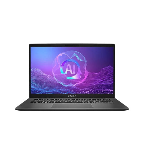 MSI MODERN A14 AI F2HMG-002AU, 14" FHD Screen, AMD Ryzen 7-250, 16GB DDR5 RAM, 512GB NVMe SSD, Wireless AX+Bluetooth, Windows 11 Home, 1 Year Warranty