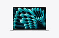 Apple MDVC4X/A, MacBook Air, 15.3" Liquid Retina Display, M5 Chip, 24GB RAM, 1TB SSD, Wi-Fi 7+Bluetooth, MacOS, Silver, 1 Year Warranty
