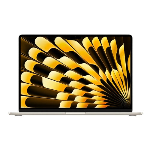 Apple MDVD4X/A, MacBook Air, 15.3" Liquid Retina Display, M5 Chip, 16GB RAM, 512GB SSD, Wi-Fi 7+Bluetooth, MacOS, Starlight, 1 Year Warranty