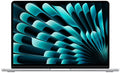 Apple MDH74X/A, MacBook Air, 13.6" Liquid Retina Display, M5 Chip, 16GB RAM, 512GB SSD, Wi-Fi 7+Bluetooth, MacOS, Silver, 1 Year Warranty