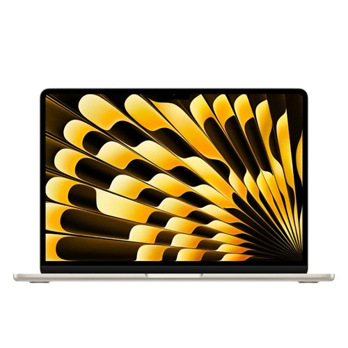 Apple MDHA4X/A, MacBook Air, 13.6" Liquid Retina Display, M5 chip, 16GB RAM, 512GB SSD, Wi-Fi 7+Bluetooth, Starlight, 1 Year Warranty