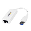 Startech USB31000SW, USB 3.0 to Gigabit Ethernet NIC Network Adapter, 10/100/1000 Network Adapter, Gigabit LAN Adapter, USB (M) to RJ45 (F), 1 Year
