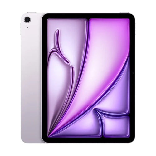 Apple MH7L4X/A, iPad Air (8th Gen), 11", M4 Chip, 512GB Storage, Wi-Fi+Cellular, Purple, 1 Year Warranty