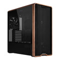 Lian Li PC-LAN217X, LANCOOL 217 Mid Tower E-ATX Case, Tempered Glass, Drive Bays: Back Connect Motherboard: 2x2.5″ SSD/ 1x2.5″ SSD(behind MB), 2 x Drive Cage: 1x3.5″HDD+1x2.5″ SSD+(1x3.5″ HDD or 1x2.5″ SSD), PSU Shroud: 1x2.5″ SSD, Expansion Slot: