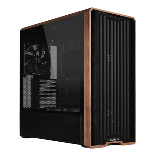 Lian Li PC-LAN217X, LANCOOL 217 Mid Tower E-ATX Case, Tempered Glass, Drive Bays: Back Connect Motherboard: 2x2.5″ SSD/ 1x2.5″ SSD(behind MB), 2 x Drive Cage: 1x3.5″HDD+1x2.5″ SSD+(1x3.5″ HDD or 1x2.5″ SSD), PSU Shroud: 1x2.5″ SSD, Expansion Slot: