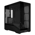 Lian Li PC-V100MIX, Vector V100 Mini, Micro ATX Case, Tempered Glass, Drive Bays:  2×2.5″ SSD or 1×3.5″ HDD+1×2.5″ SSD, Expansion Slot: 5, Fan: 120mm, Motherboard Support: ATX / m-ATX / Mini-ITX, 1 Year warranty