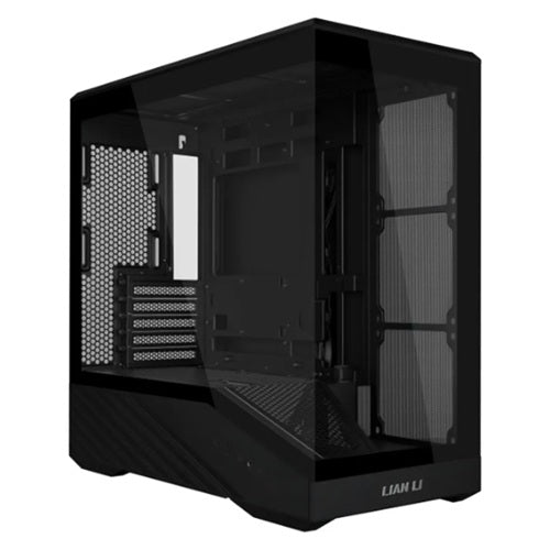 Lian Li PC-V100MIX, Vector V100 Mini, Micro ATX Case, Tempered Glass, Drive Bays:  2×2.5″ SSD or 1×3.5″ HDD+1×2.5″ SSD, Expansion Slot: 5, Fan: 120mm, Motherboard Support: ATX / m-ATX / Mini-ITX, 1 Year warranty