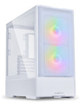 Lian Li PC-LAN207RW, Lancool 207, ATX, Mid Tower, Tempered Glass, Drive Bays: 2×3.5″ HDD or 2.5″ SSD, Expansion Slot: 7, Fan: 2x140mm, 2x120mm, Motherboard Support: ATX/Micro-ATX/Mini-ITX, White, 1 Year Warranty
