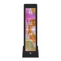 Zalman ZM-MF916 BLACK, 9.1" Display Module + Stand, Frame Rate:	60Hz, Resolution: 1920x462, Cable: USB 9Pin, 1 Year Warranty