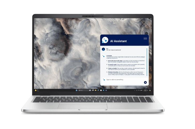 Dell PB16250A, Pro 16 Plus, 16" FHD+ Screen (IR-Webcam), Intel Core Ultra 5-235U, 32GB DDR5 RAM, 512GB NVMe SSD, LTE-4G, Wireless AX+Bluetooth , Windows 11 Pro(AI), 3 Year Pro Support Warranty