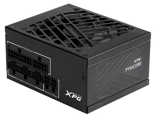 XPG PS-AD-PYMCORE-850W, Pymcore SFX 850W, 80 Plus Gold, Fully Modular, Fan: 92mm, ATX, 7 Year Warranty