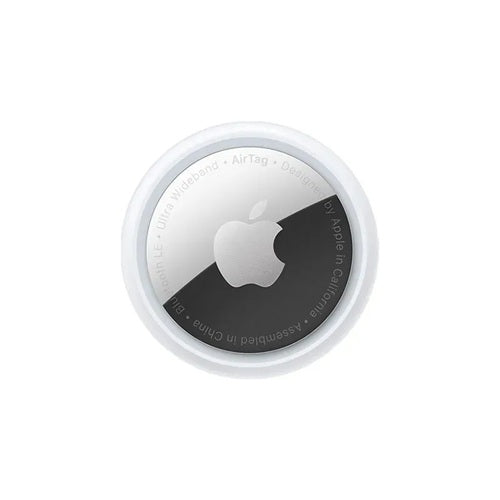 Apple MFE94X/A, AirTag (2nd Gen), 1 Pack, Rated IP67, Bluetooth for proximity finding + NFC tap for Lost Mode, Built-in Speaker, User replaceable CR2032 coin cell battery, Built in Accelerometer sensor, Compatible with iPhone with iOS 26.0 or later