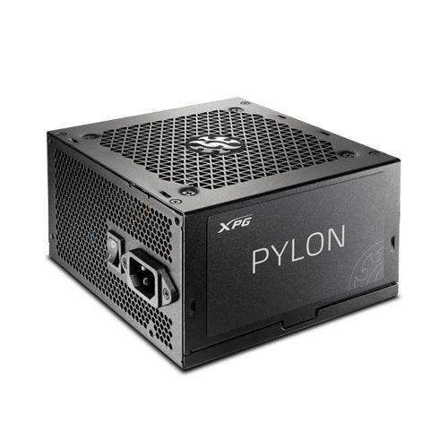 XPG PYLON750B-BKCAU, Pylon, 750W, 80 Plus Bronze, Non Modular, Fan: 120mm, ATX, 5 Year Warranty