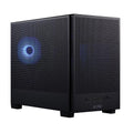XPG VALORMESHNANOMAA-BKCWW, Micro-ATX Case, Tempered Glass, Drive Bays: 2x2.5, 1x 3.5", USB 3.2 Type C x 1, Type A x 2, 1x 120mm ARGB Case. 2 Years Warranty