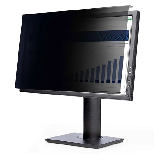 StarTech 238A-PRIVACY-SCREEN, 23.8" 16:9 Computer Monitor Privacy Screen, Hanging Acrylic Filter, Monitor Screen Protector/Shield, +/- 30 Deg., Glossy, 2 Year Warranty