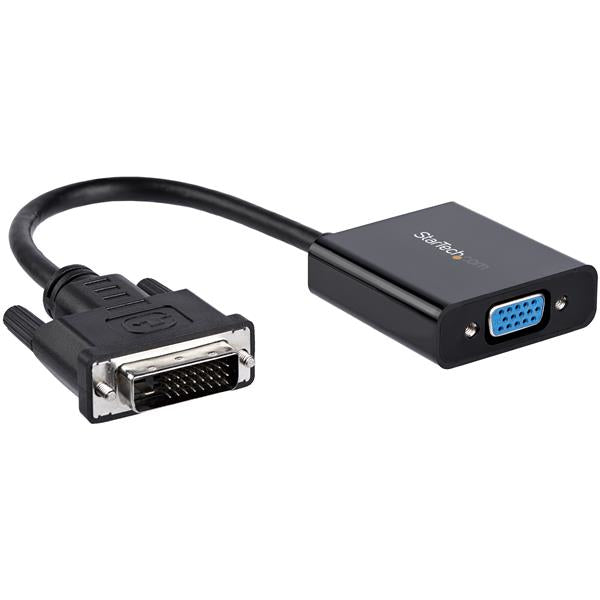 Startech DVI2VGAE, DVI-D to VGA Active Adapter Converter Cable, 3 Year Warranty
